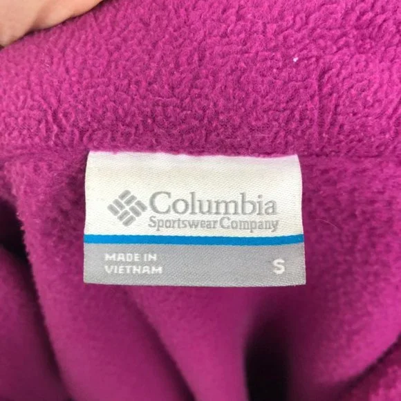 Columbia Fleece Jacket Small - Picture 6 of 6